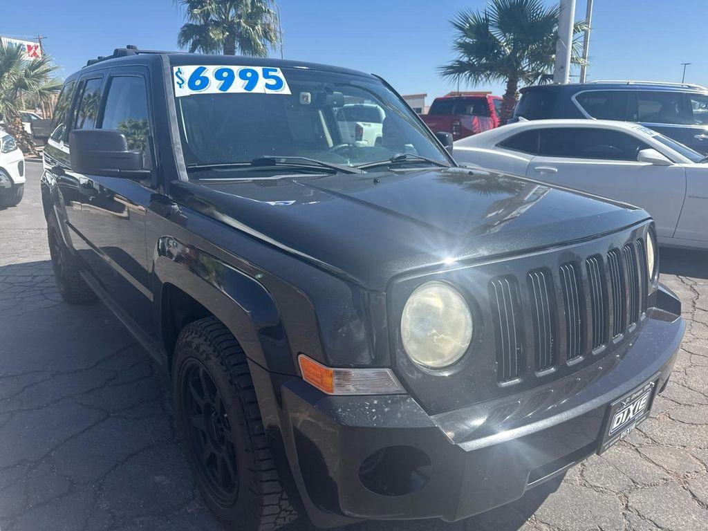 used 2009 Jeep Patriot car, priced at $6,995