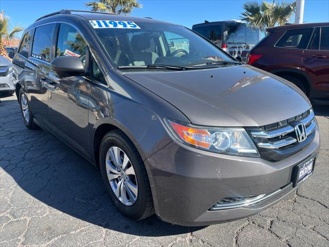 used 2016 Honda Odyssey car, priced at $11,995