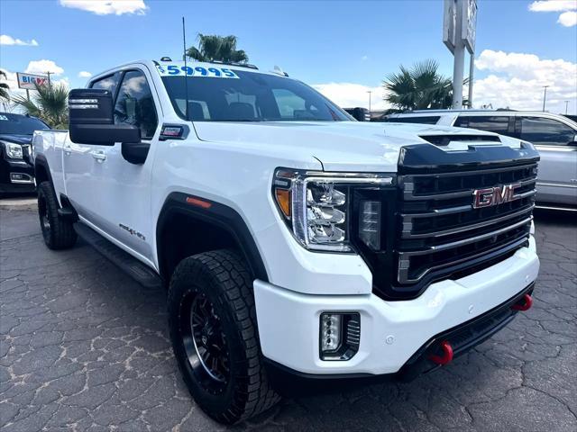 used 2021 GMC Sierra 2500 car, priced at $59,995