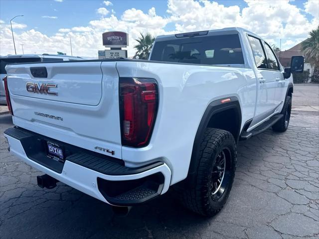 used 2021 GMC Sierra 2500 car, priced at $59,995
