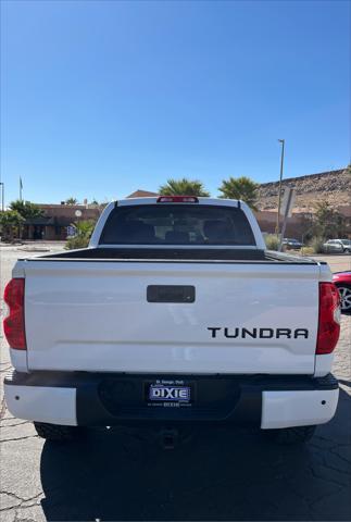 used 2017 Toyota Tundra car, priced at $34,995