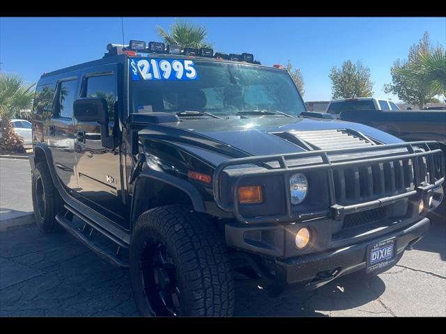 used 2008 Hummer H2 car, priced at $21,995