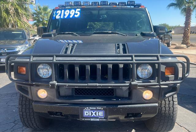 used 2008 Hummer H2 car, priced at $21,995