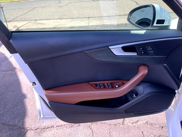 used 2019 Audi A4 car, priced at $17,995