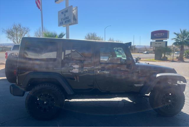 used 2012 Jeep Wrangler Unlimited car, priced at $21,995