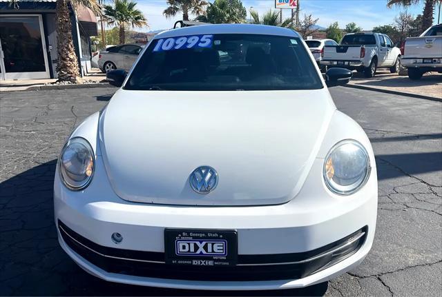 used 2012 Volkswagen Beetle car, priced at $10,995