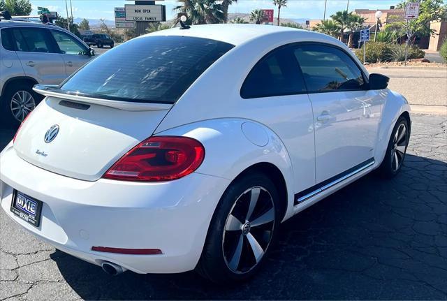 used 2012 Volkswagen Beetle car, priced at $10,995