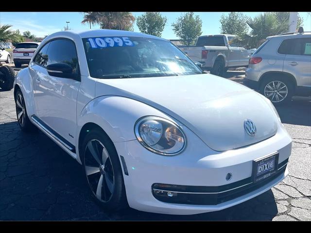 used 2012 Volkswagen Beetle car, priced at $10,995