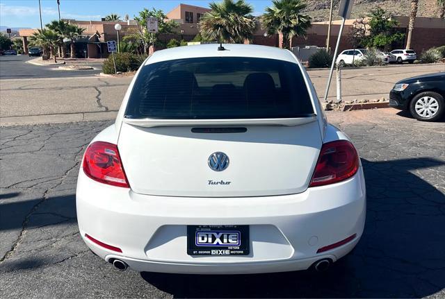 used 2012 Volkswagen Beetle car, priced at $10,995