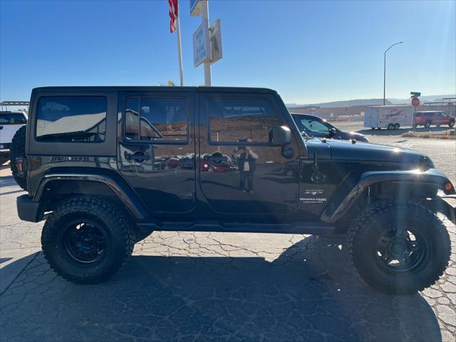 used 2018 Jeep Wrangler JK Unlimited car, priced at $24,995