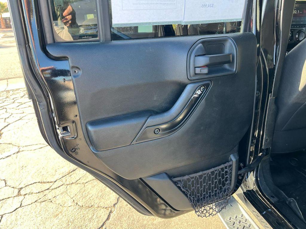 used 2018 Jeep Wrangler JK Unlimited car, priced at $22,995