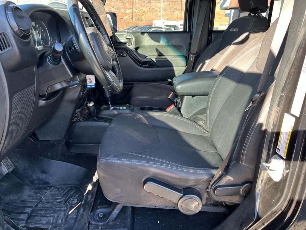 used 2018 Jeep Wrangler JK Unlimited car, priced at $22,995