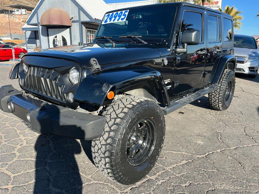 used 2018 Jeep Wrangler JK Unlimited car, priced at $22,995