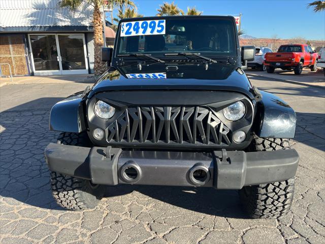 used 2018 Jeep Wrangler JK Unlimited car, priced at $24,995