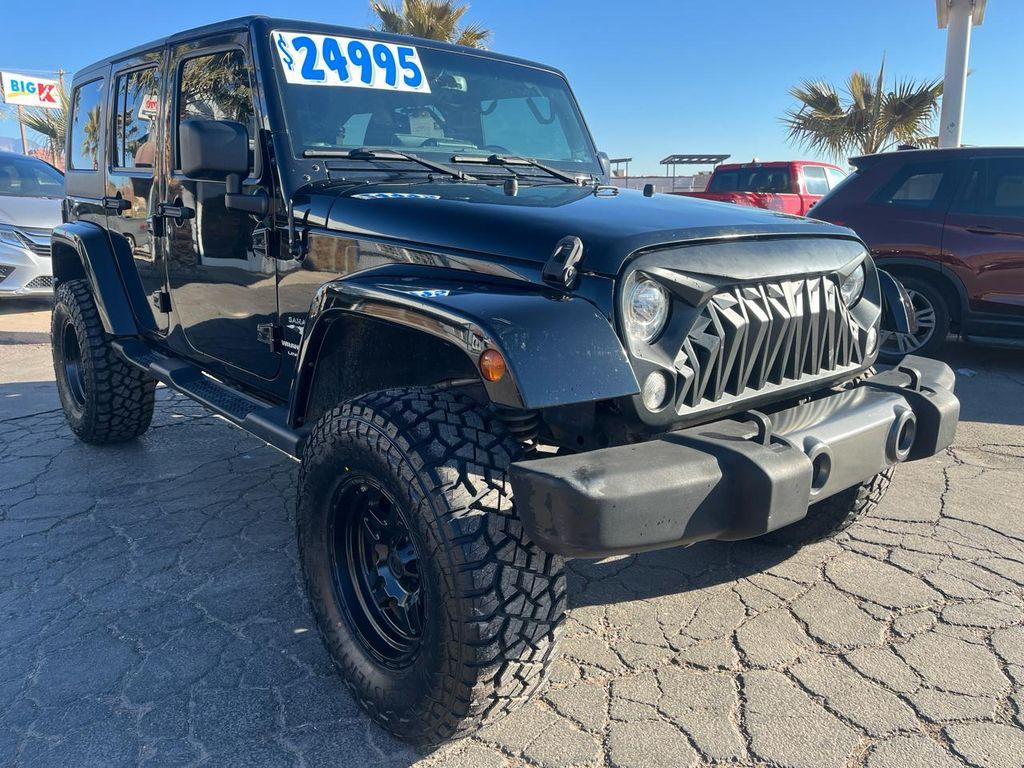 used 2018 Jeep Wrangler JK Unlimited car, priced at $22,995