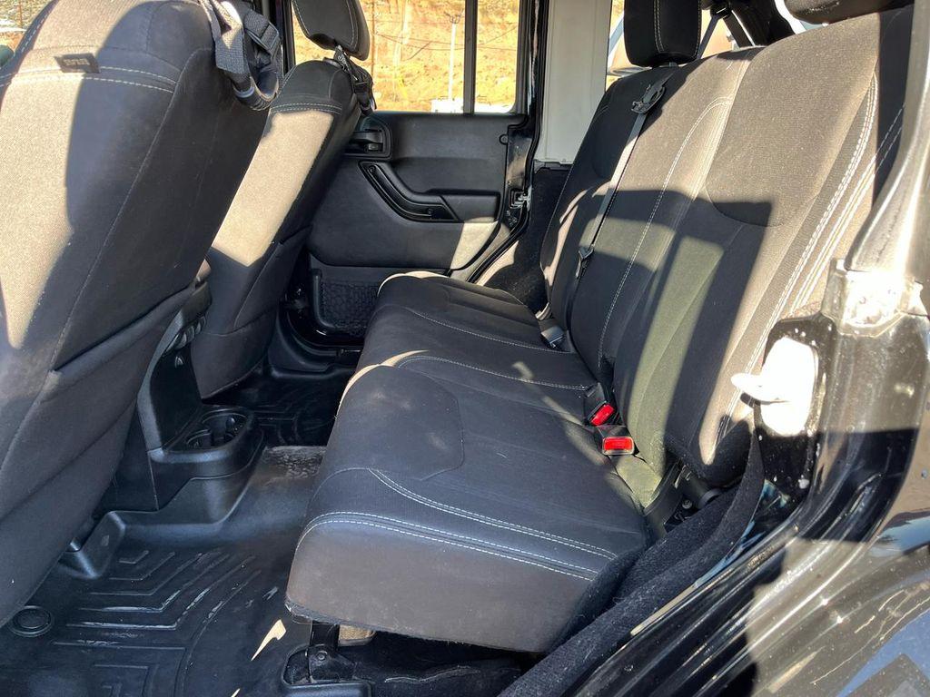 used 2018 Jeep Wrangler JK Unlimited car, priced at $22,995