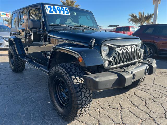 used 2018 Jeep Wrangler JK Unlimited car, priced at $24,995