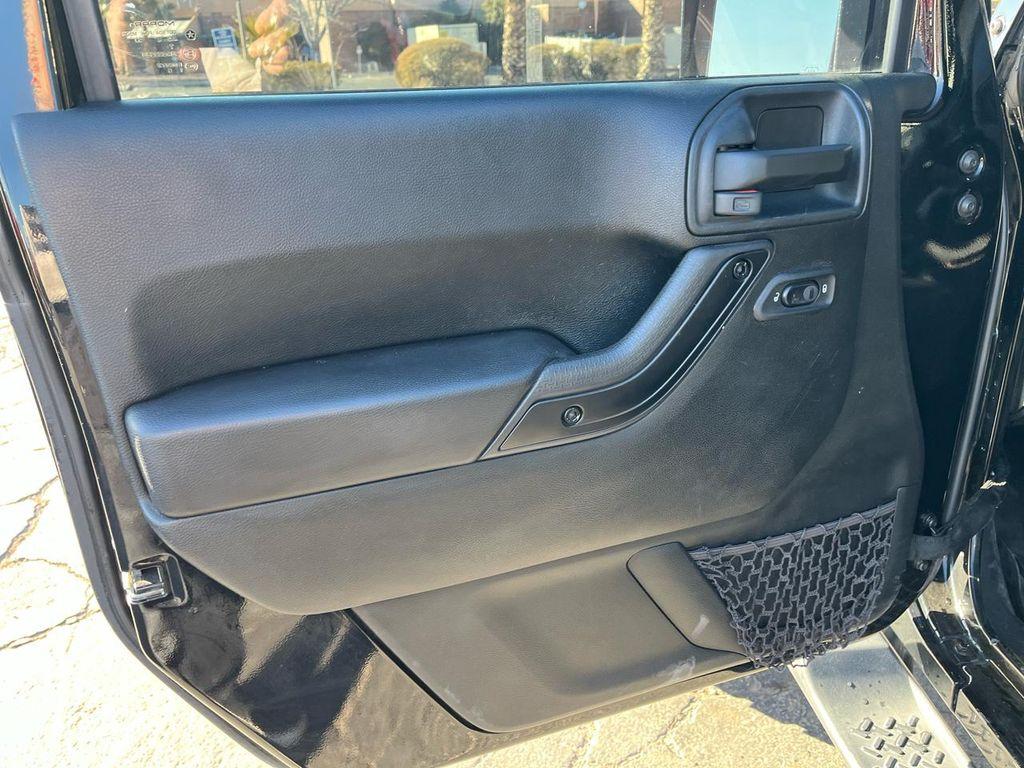 used 2018 Jeep Wrangler JK Unlimited car, priced at $22,995