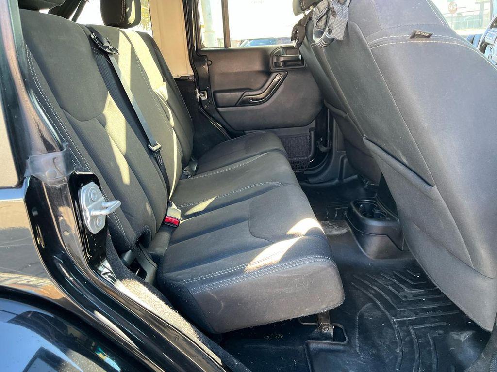 used 2018 Jeep Wrangler JK Unlimited car, priced at $22,995