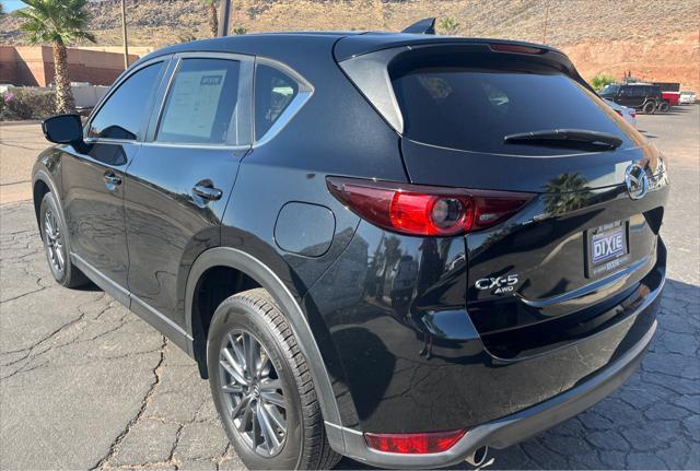 used 2020 Mazda CX-5 car, priced at $21,995