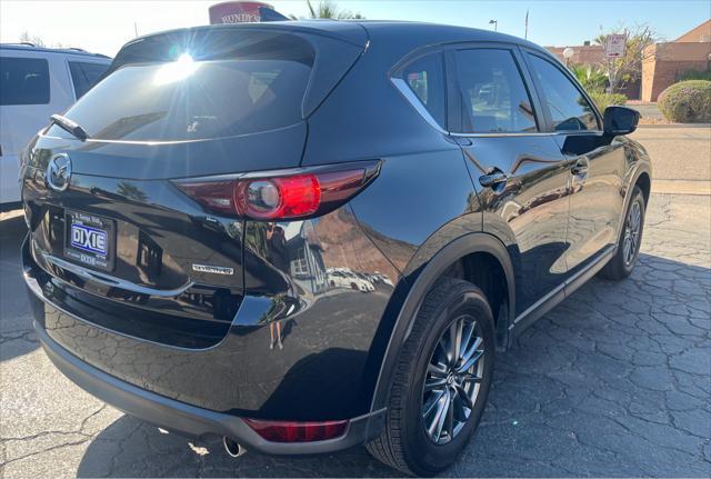 used 2020 Mazda CX-5 car, priced at $21,995