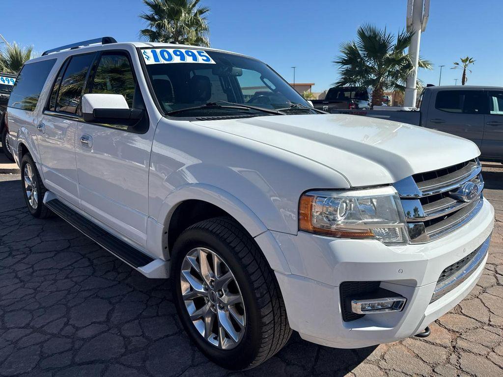 used 2016 Ford Expedition EL car, priced at $10,995