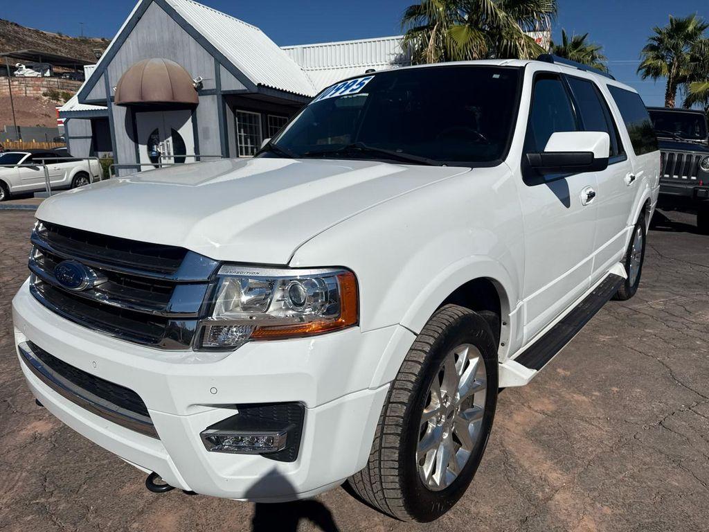used 2016 Ford Expedition EL car, priced at $10,995