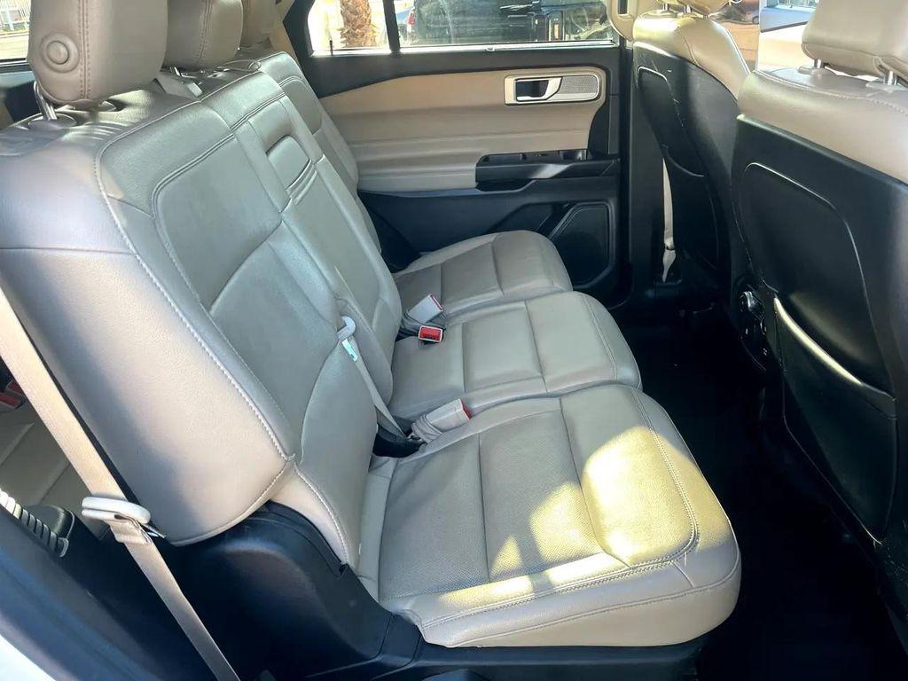 used 2020 Ford Explorer car, priced at $24,995