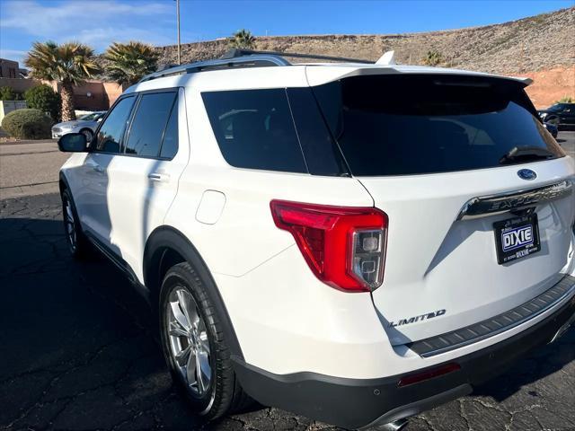 used 2020 Ford Explorer car, priced at $24,995