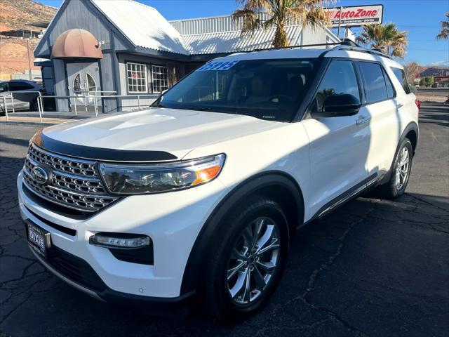 used 2020 Ford Explorer car, priced at $24,995
