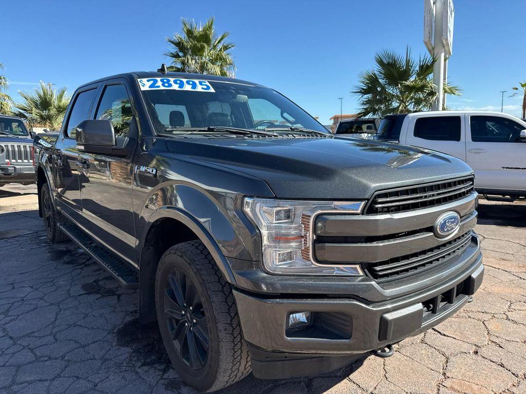used 2019 Ford F-150 car, priced at $28,995