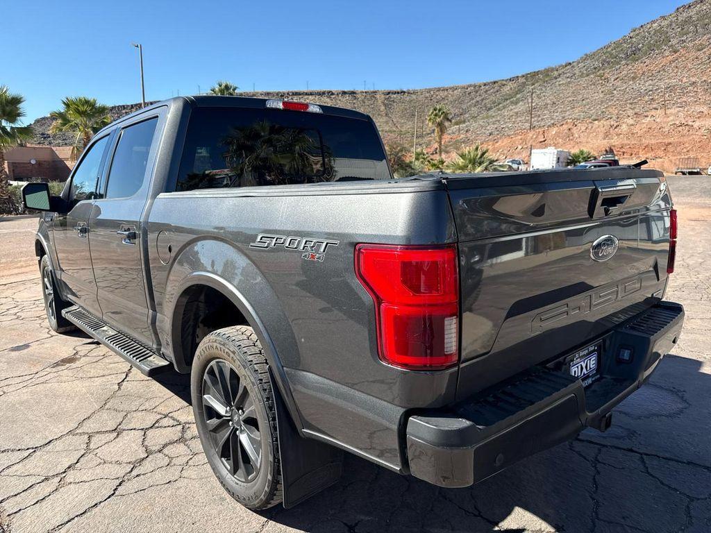 used 2019 Ford F-150 car, priced at $28,995
