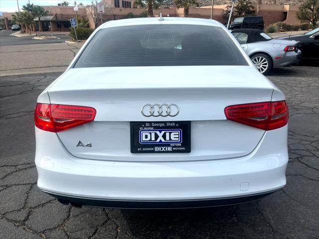 used 2014 Audi A4 car, priced at $9,995