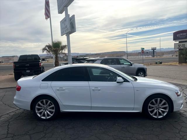 used 2014 Audi A4 car, priced at $9,995