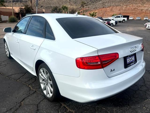 used 2014 Audi A4 car, priced at $9,995