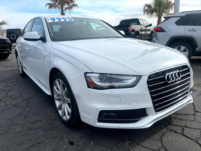 used 2014 Audi A4 car, priced at $9,995