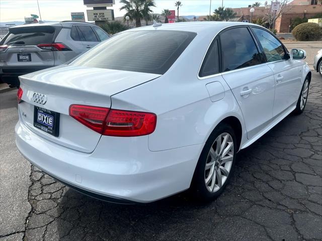 used 2014 Audi A4 car, priced at $9,995