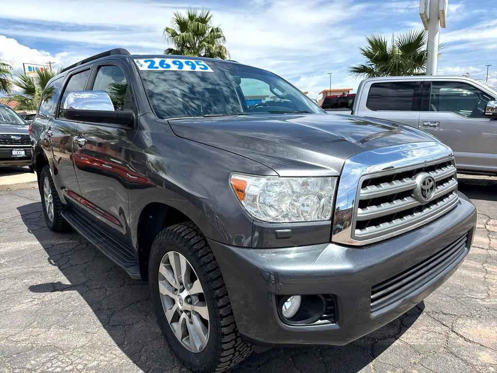 used 2016 Toyota Sequoia car, priced at $26,995