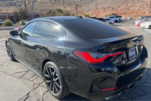 used 2022 BMW M440 car, priced at $47,500