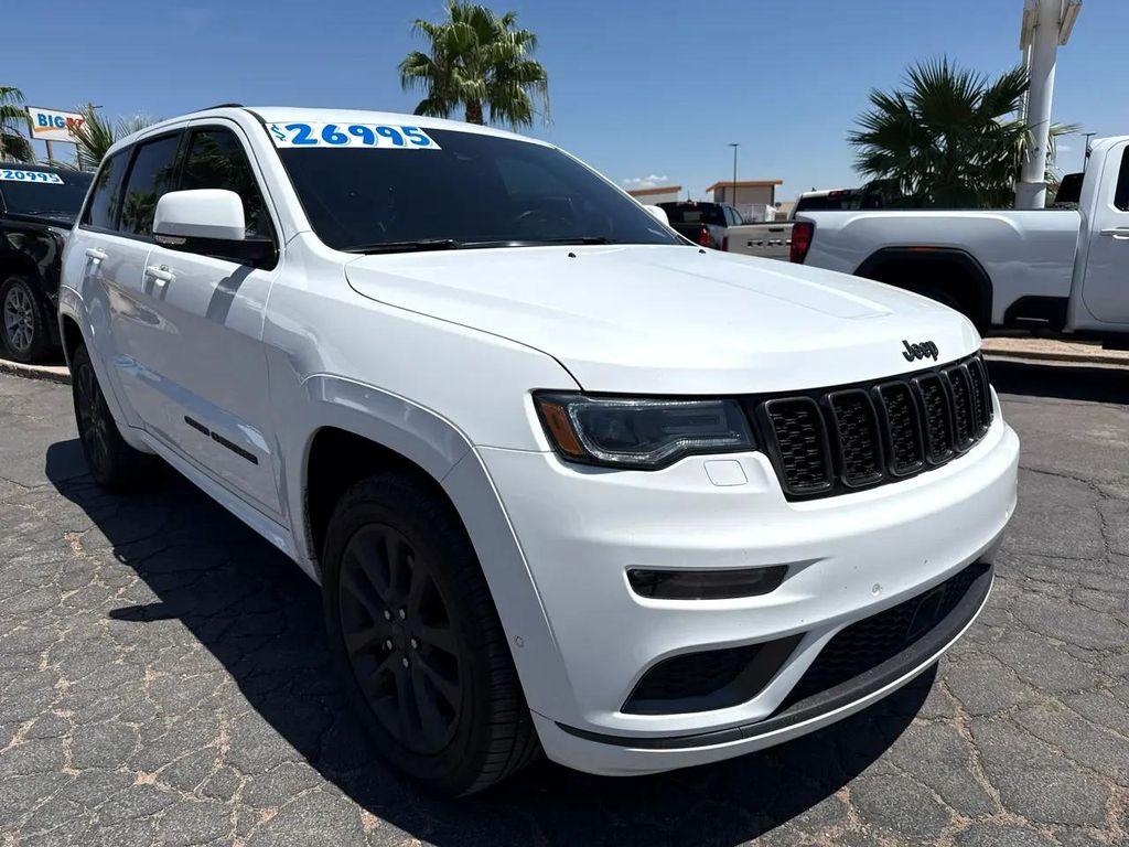 used 2018 Jeep Grand Cherokee car, priced at $26,995