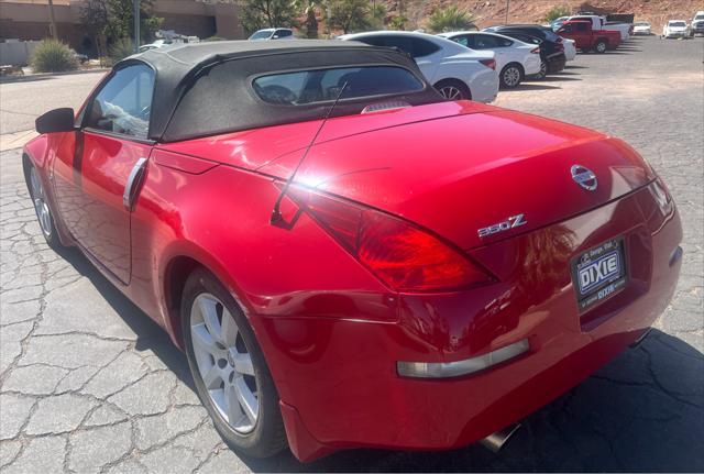 used 2004 Nissan 350Z car, priced at $8,995