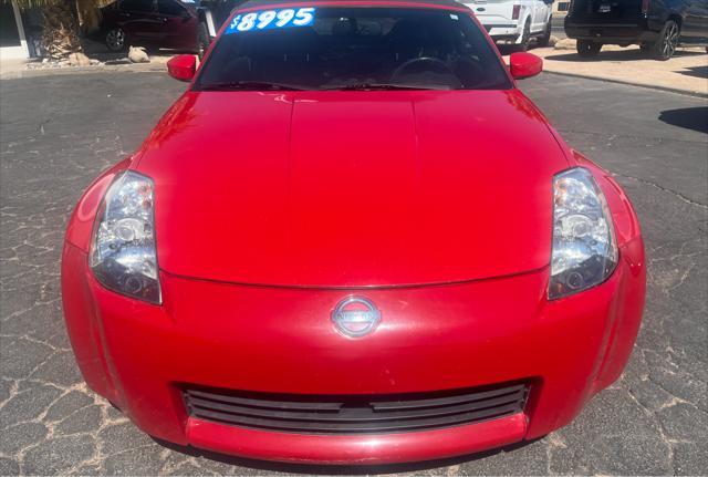 used 2004 Nissan 350Z car, priced at $8,995