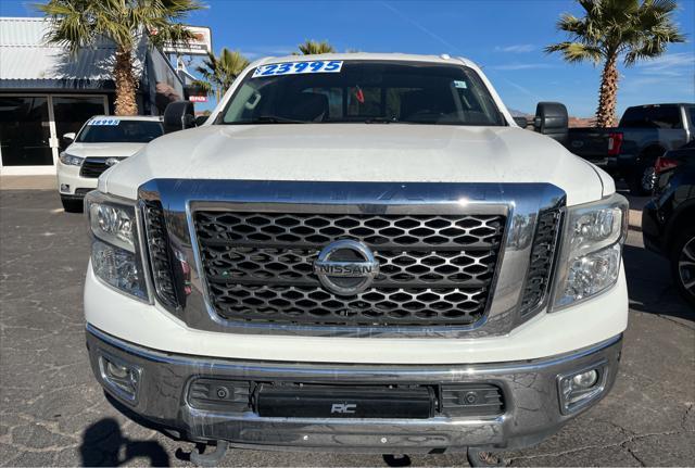 used 2017 Nissan Titan XD car, priced at $23,995