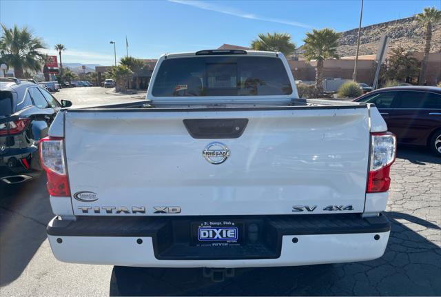 used 2017 Nissan Titan XD car, priced at $23,995