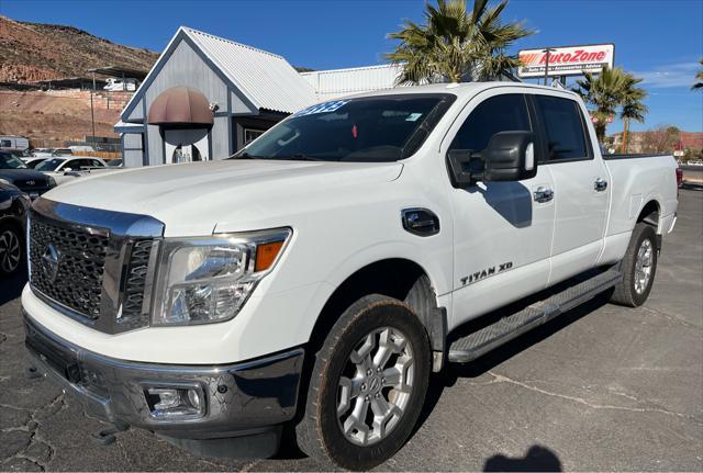 used 2017 Nissan Titan XD car, priced at $23,995