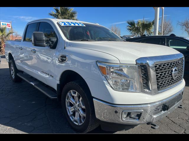 used 2017 Nissan Titan XD car, priced at $23,995