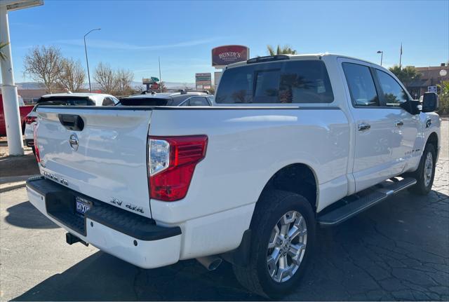 used 2017 Nissan Titan XD car, priced at $23,995