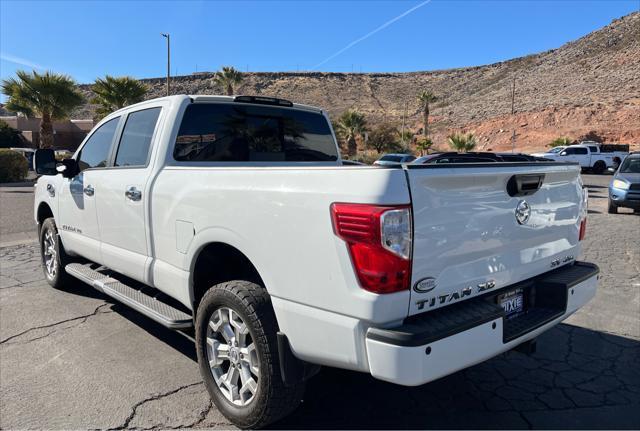 used 2017 Nissan Titan XD car, priced at $23,995