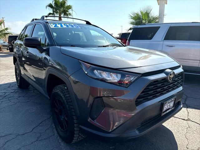 used 2021 Toyota RAV4 car, priced at $27,495
