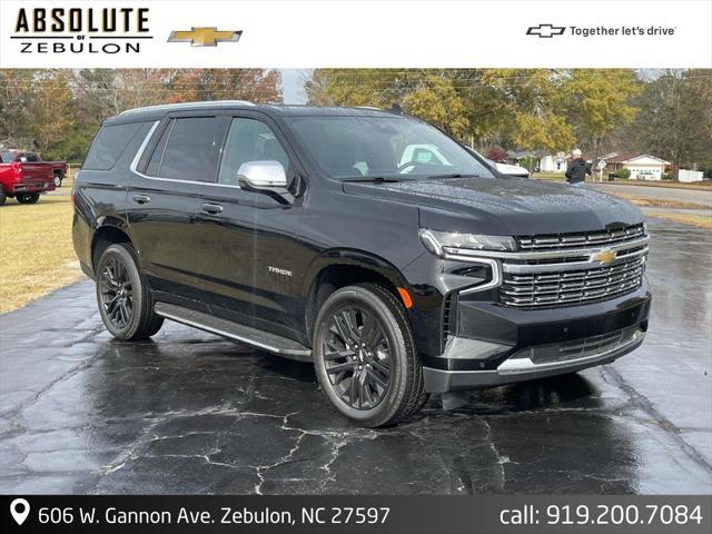 new 2024 Chevrolet Tahoe car, priced at $74,146